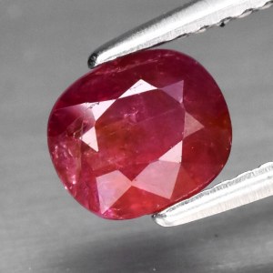 Szafir Naturalny 1.35 ct. 6.5x5.7 mm. Mozambik - video