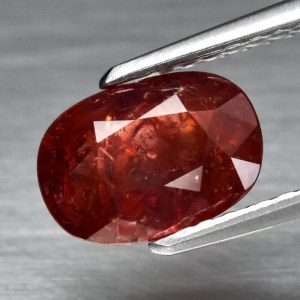 Szafir Naturalny 1.70 ct. 8.3x5.8 mm. Mozambik - video