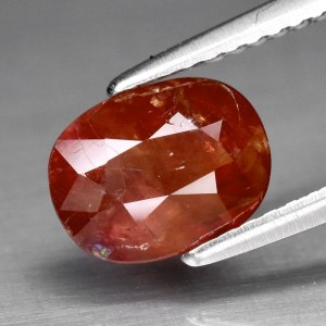 Szafir Naturalny 1.78 ct. 8.0x6.2 mm. Mozambik - video