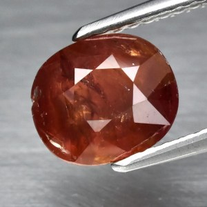 Szafir Naturalny 2.04 ct. 7.8x6.7 mm. Mozambik - video