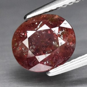 Szafir Naturalny 2.13 ct. 8.0x7.0 mm. Tanzania - video