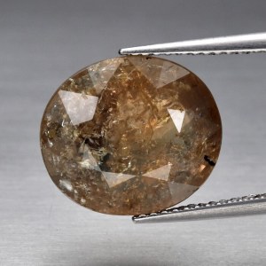 Szafir Naturalny 11.00 ct. 14.0x12.5 mm. Mozambik - video