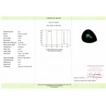 SZAFIR NATURALNY - 1,05 ct - CERTYFIKAT 836_3881