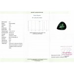 SZAFIR NATURALNY - 1,11 ct - CERTYFIKAT 971_4016