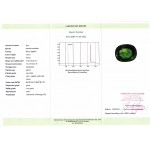 SZAFIR NATURALNY - 1,25 ct - CERTYFIKAT 844_3889 - video