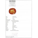 Szafir Naturalny - 3,30 ct - Cert. Nr.323_1155 - video