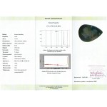 SZAFIR NATURALNY - 3,63 ct - CERTYFIKAT 170_3178 - video