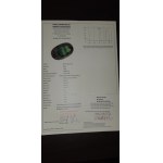 UNIKATOWY Naturalny Szafir - 3,06ct Cert. Nr.: 80_912 - video