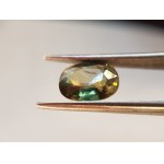 Naturalny Szafir 3,88ct Cert. Nr.: 78_910 - video