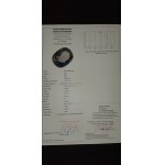 Naturalny Szafir 3,88ct Cert. Nr.: 78_910 - video