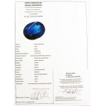 NATURAL sapphire - 2.21 ct - CERTIFICATE 322_1154 - video