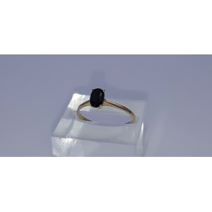 RING WITH NATURAL , BLUE sapphire - video
