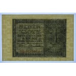 1 złoty 1941 - seria BB - PMG 66 EPQ