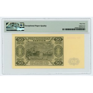 50 gold 1948 - ED series - PMG 64 EPQ