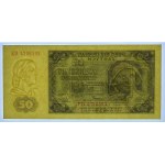 50 Zloty 1948 - Serie ED - PMG 64 EPQ