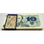 Paczka bankowa 10 złotych 1982 seria M (100 sztuk)