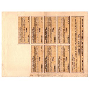 KRAKUS lihovarnický a chemický průmysl, 16 zlotých 1927