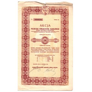 Polskie Towarzystwo Handlowe S.A., 150 zł 1932