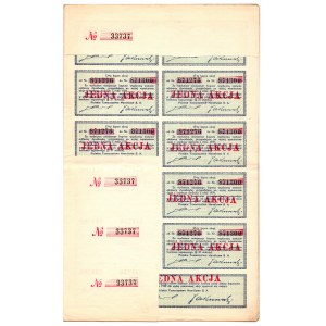 Polnischer Handelsverband, 25x 140 mkp 1921 Ausgabe 5
