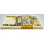 Paczka bankowa 500 złotych 1982 seria GF (100 sztuk)