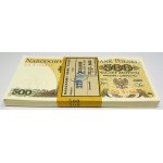 Bankovní balíček 500 PLN 1982 série GG ( 100 kusů)