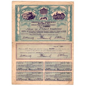 Przemysł Drzewny STRUG - 1 x 30 złotych 1925 - niski numer seryjny 347