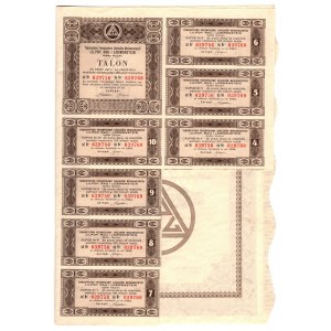 LILPOP, RAU & LOEWENSTEIN - 5 x 100 złotych 1937