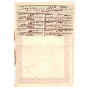 S. W. Niemojowski Factory of Paper and Paper Products S.A. - 100 zloty 1927