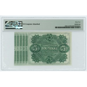 USA - $5 1870 Baby Bond - PMG 64