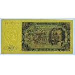 20 Zloty 1948 - Serie HZ - PMG 66 EPQ