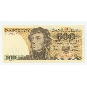 500 złotych 1974 - seria S