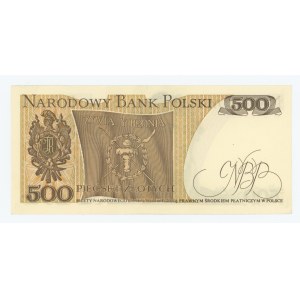 500 Zloty 1974 - Serie G