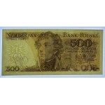 500 zloty 1974 - G series