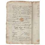 Settlement document from the Duchy of Warsaw September 18, 1814.