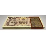 Bank parcel of 100 pieces - 100 gold 1988 TL series