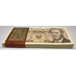 Paczka bankowa 100 sztuk - 100 złotych 1988 seria TL