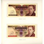 Album NBP - Polskie banknoty obiegowe z lat 1975-1996