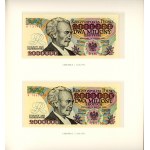 Album NBP - Polskie banknoty obiegowe z lat 1975-1996