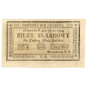 4 złote 1794 seria (I) (D)