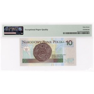 10 złotych 1994 - seria zastępcza YD - PMG 67 EPQ