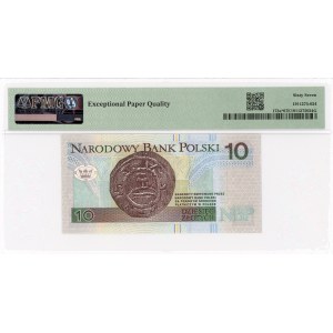 10 złotych 1994 - seria zastępcza YD - PMG 67 EPQ