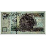 10 złotych 1994 - seria zastępcza YD - PMG 68 EPQ