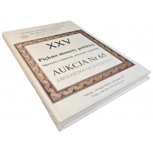 Katalog Aukcyjny WCN - XXV Aukcja nr.65 - Jubileuszowa