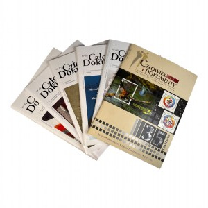 Set of 6 pieces - Man and Documents No. 62-66 and October-December issue