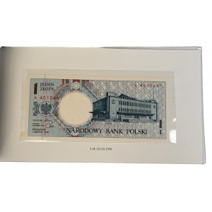 1 - 500 złotych 1990 - Banknoty ''Miasta Polskie
