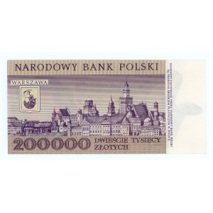 200,000 zloty 1989 - series B