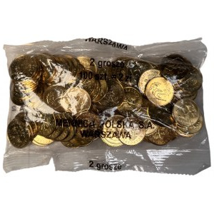 2 pennies 2011 - mint bag 100 pieces