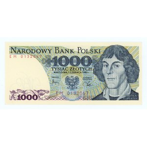 1,000 zloty 1982 - EM series