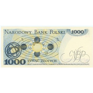 1,000 zloty 1982 - EM series