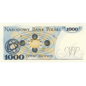 1.000 Zloty 1982 - Serie EW